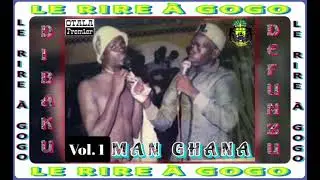 LE RIRE À GOGO - Le droit des handicapés (Audio officiel) (Album №1 Man Ghana)