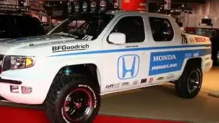2017 Honda Ridgeline Baja Race Truck Extreme Cars