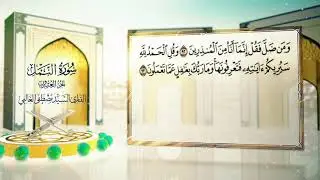 الختمة القرآنية ج ٢٠ || السيد مصطفى الغالبي