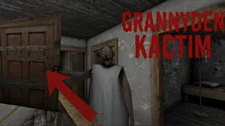 SONUNDA GRANNYNİN EVİNDEN KAÇTIM #imfrekans #granny 