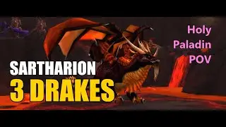 Sartharion 3 Drakes | Holy Paladin POV