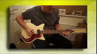 Danelectro 59XT 12 string - Mr tambourine Man
