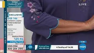 Tunik Bordir Colleen Lopez