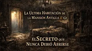 &ldquo;La &Uacute;ltima Habitaci&oacute;n de la Mansi&oacute;n Antigua 🏚️👁️ | El Secreto que Nunca Debi&oacute; Abrirse&rdquo;