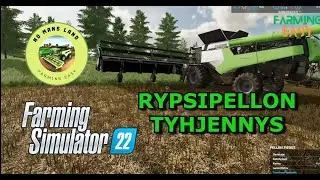 FARMING SIMULATOR 22, NOMANS LAND, - RYPSI, PUINTI JA MYYNTI