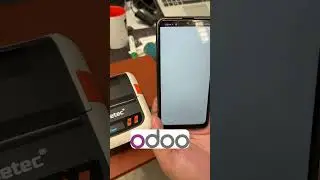 Imprime desde Odoo con tu celular usando Text2 Barcode 🚀📱#odoo #impresoraportatil