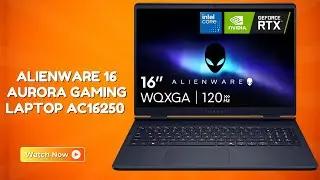 Alienware 16 Aurora Gaming Laptop &ndash; Perfect Balance of Power and Portability &ndash; REVIEW