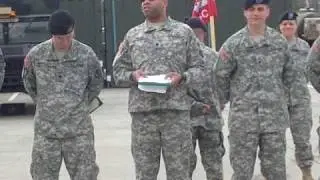 General Smoot Speak's to his Soldier's