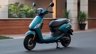 2026 Suzuki Access 125 Electric Scooter | Range, Price, Features | Best Family EV Scooter?