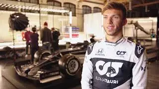 Scuderia AlphaTauri reveal new look at season launch in Salzburg
