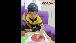 Alphabet with word #kidzeekvrvalley #kidzee #kvrvalley 