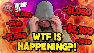 Смешанные игры заставили меня сильно понервничать | День 6 &spades;️ WCOOP 2024
