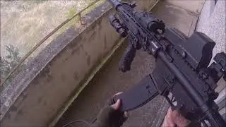 Operation Black Sky 12, DDC first mission, MagFed, MilSim, Military Paintball