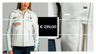Speciale Leren Dames Jassen | Motorkleding Outlet | Urban Leather Amsterdam NL-NH