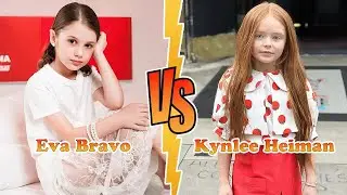 Eva Bravo VS Kynlee Heiman Transformation 👑 New Stars From Baby To 2025