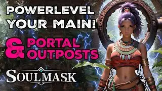 Powerlevel Your Main Dude in Soulmask!