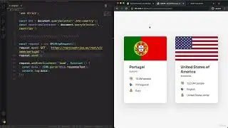 248 Our First AJAX Call  XMLHttpRequest