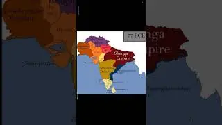 77 BCE में भारत के साम्राज्य #indianhistory gk with map #gk #trick #short #shortvideo