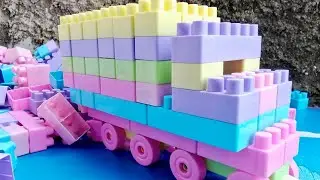 Satisfying DIY Lego Big Truck l ASMR building blocks #buildingblocks 
