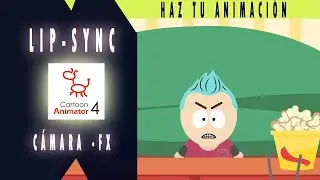Cartoon Animator 4 🔥 LipSync - Fx & cámara 🔥(Español)