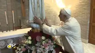 Pope Francis: Mary's faith unties the knots of sin