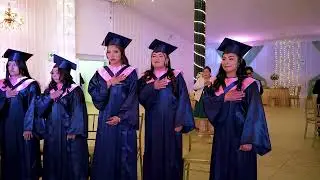 🟥🟨 COMPLETO GRADUACIÓN - ANA CRISTINA 🎉🏠✨
