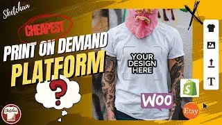 Cheapest POD Platform for Your Merch ?| PeaPrint Print-on-Demand | Quick Review