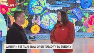 Grand Rapids Lantern Festival now open Tuesday through Sunday