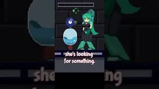 She didn't make it in time