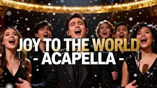 Joy to the World &ndash; A Cappella (Pentatonix Style) | Powerful Christmas Vocals
