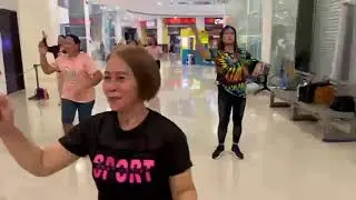 Zayaw Zumba @ Lokal Mall💃 #danceeverywhere #dance #everybodydance #funny #everyone