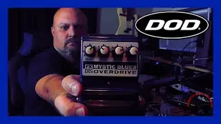 Почему я НИКОГДА не слышал об этой педали? | DOD FX102 Mystic Blues Overdrive