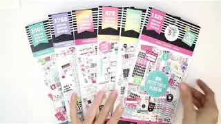Mini Sticker Book Flip Through Mom