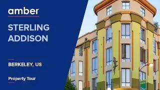 Property Tour | Sterling Addison, Berkeley | Student Accommodation in USA | amber