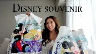 【超爆買い】ディズニーで買ったお土産が可愛すぎた…‼︎🛍️💞🐭