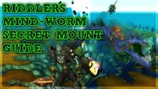 Riddler's Mind Worm - QUICK GUIDE - SECRET MOUNT 7.2 Legion