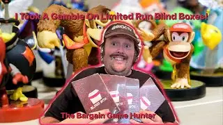 I Took A Gamble On Limited Run Blind Boxes - The Bargain Game Hunter