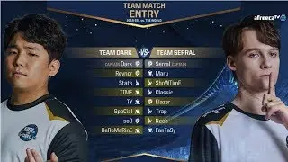 [GSL vs. the World 2019] Team Dark vs Team Serral (Part3)