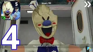 Ice Scream 5 Friends: Mike's Adventures - Gameplay Part 4 Full Gameplay Ghost Mode (Android, iOS)