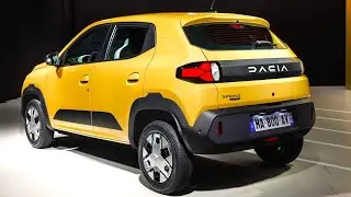 Новая Dacia Spring 2024 года &mdash; доступный электрический хэтчбек | Рено Квид 2024