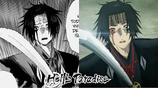Hell's Paradise (Jigokuraku) Season 2 Episodes 3 and 4 ANIME VS MANGA WHAT ARE THE DIFFERENCES?