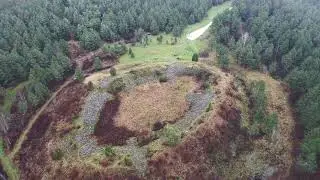 Valjala linnus 2025 #estonia #travel #chill #fortress #ruins #saaremaa #history #drone #dronevideo