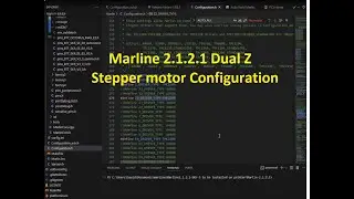 Dual Z Stepper Motor in Marline 2.1.2.1