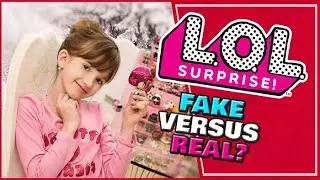 FAKE VS REAL L.O.L. SURPRISE! Miss Martina Channel