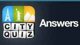 City Quiz Answers Level 24