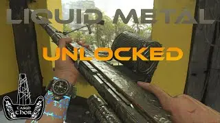Liquid Metal Camo Unlocked | Call of Duty: Warzone Season 4 Titanium Trials