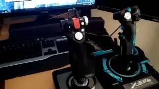 Saitek X56 Rhino vs. X52 Pro noise