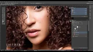 Photo Retouching Service - Studio Impress - Video Tutorial