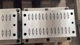 Polyamide thermal barrier strip Making Die ，PA 66GF25 polyamide strip production line