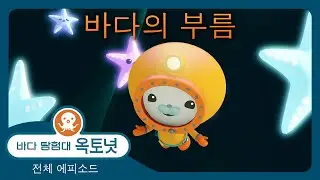 바다 탐험대 옥토넛 - 🐚 바다의 부름 💦 - 30분+ - 모음집